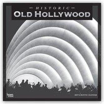 Old Hollywood 2019 - 18-Monatskalender