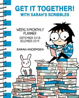 Sarah's Scribbles 2018-2019 16-Month Weekly / Monthly Planner