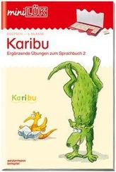 miniLÜK 4. Karibu 4: Ergänzende Übungen zum Sprachbuch 2