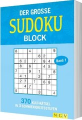 Der große Sudokublock Band 1