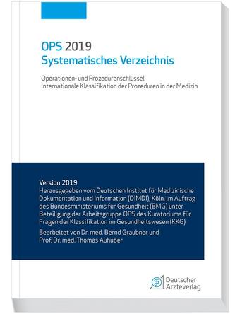 OPS 2019Systematisches Verzeichnis