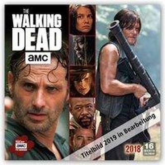 The Walking Dead 2019 - 18-Monatskalender