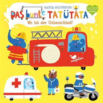 Das bunte Tatütata - Wo ist der Unterschied?