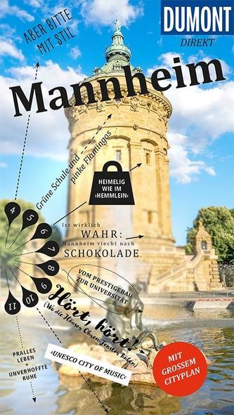 DuMont direkt Reiseführer Mannheim