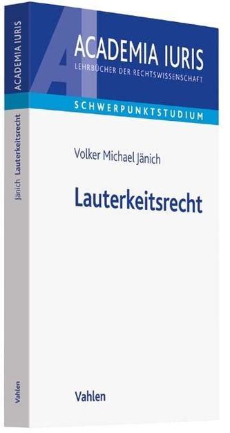 Lauterkeitsrecht