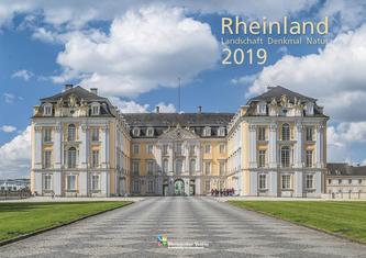Rheinland 2019 Wandkalender A4 quer