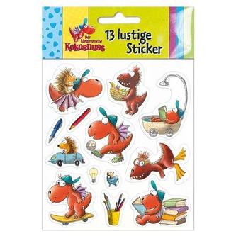Der kleine Drache Kokosnuss Sticker