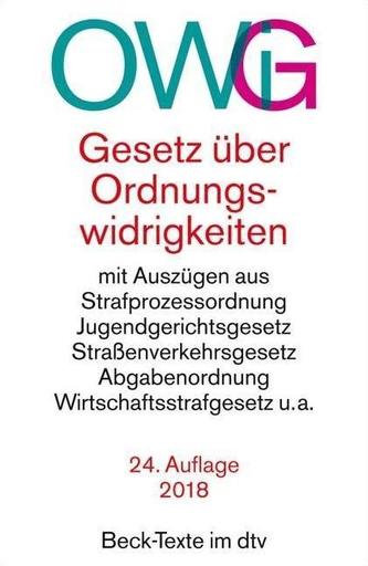 Gesetz über Ordnungswidrigkeiten