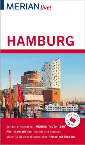MERIAN live! Reiseführer Hamburg