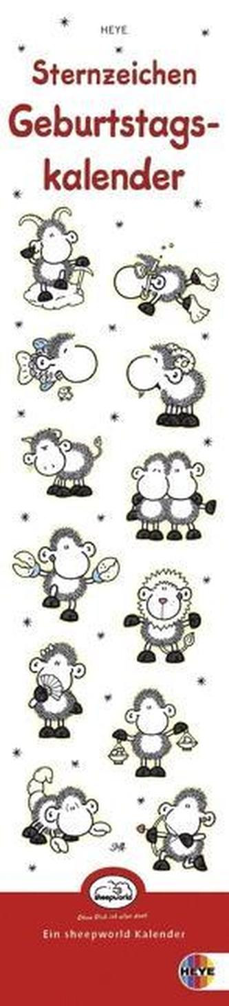 Sheepworld Geburtstagskalender
