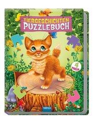 Puzzlebuch Tiergeschichten