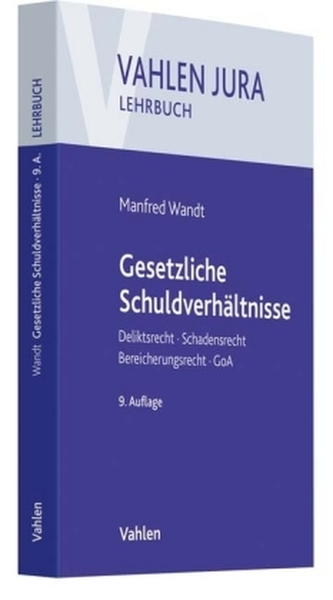 Gesetzliche Schuldverhältnisse