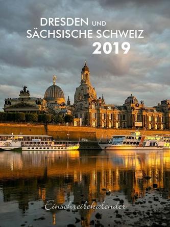 Einschreibkalender Dresden / Sächsische Schweiz 2019