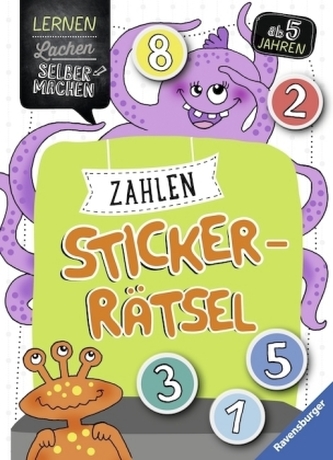 Zahlen-Sticker-Rätsel