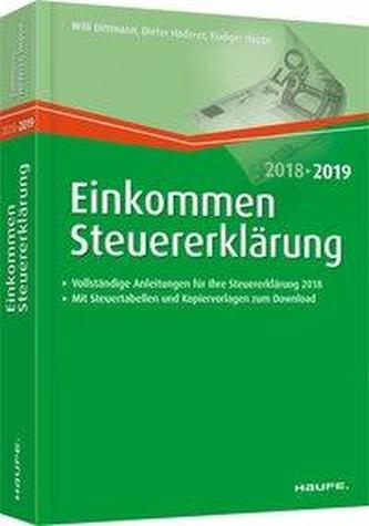 Einkommensteuererklärung 2018/2019
