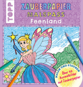 Zauberpapier Malspaß Feenland