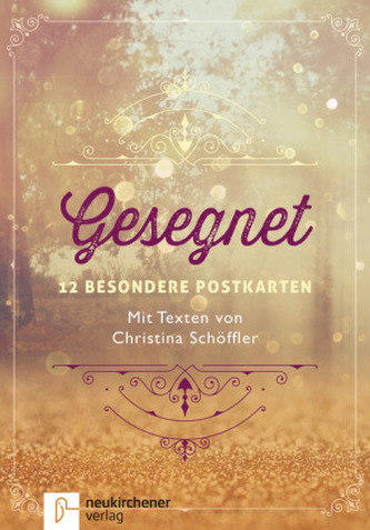 Gesegnet - 12 besondere Postkarten (6 Motive)
