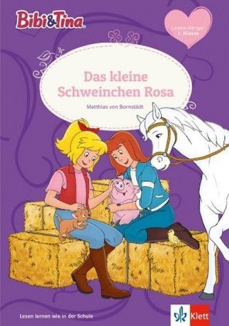Bibi & Tina - Das kleine Schweinchen Rosa