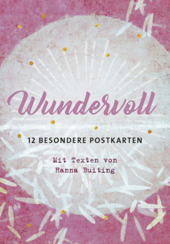 Wundervoll - 12 besondere Postkarten