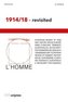 1914/18 - revisited