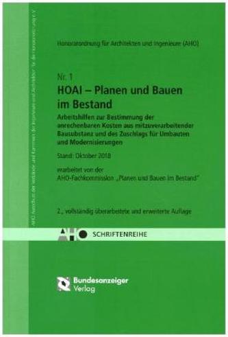 Planen und Bauen im Bestand. Arbeitshilfen zur Bestimmung der anrechenbaren Kosten aus mitzuverarbeitender Bausubstanz und des Z