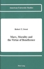 Marx, Morality and the Virtue of Beneficence