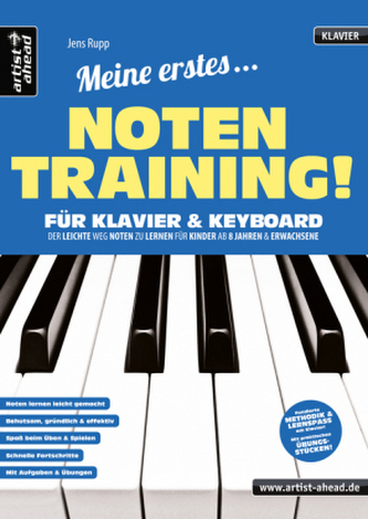 Mein erstes Notentraining für Klavier & Keyboard!