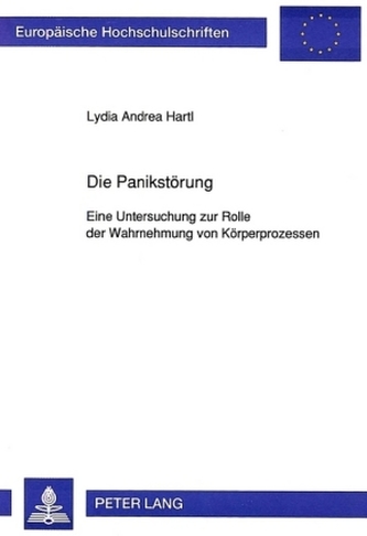 Die Panikstörung