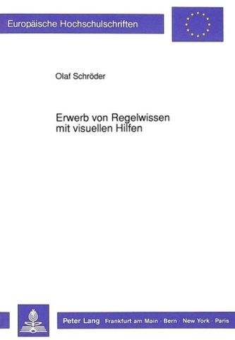 Erwerb von Regelwissen mit visuellen Hilfen