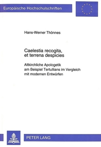 Caelestia recogita, et terrena despicies