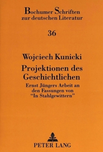 Projektionen des Geschichtlichen