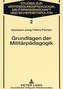 Grundlagen der Militärpädagogik