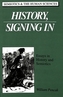 History, Signing In