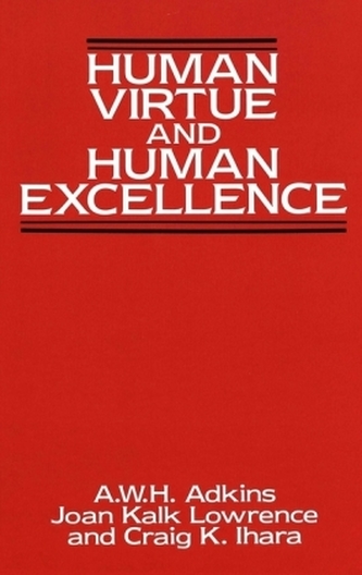 Human Virtue and Human Excellence