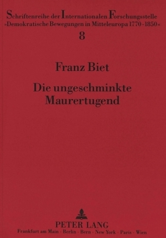 Die ungeschminkte Maurertugend