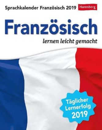 Sprachkalender Französisch 2019