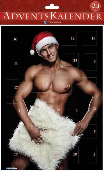 Adventskalender A4 Men