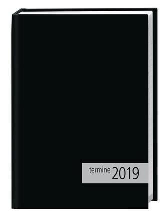 times&more Kalenderbuch schwarz 2019
