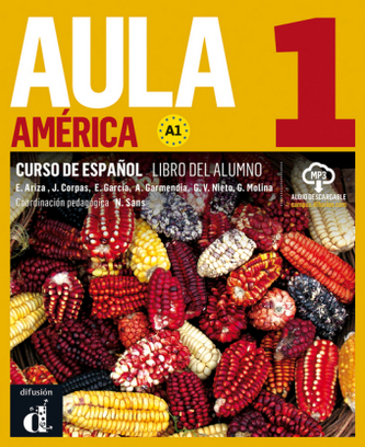 Aula América 1 (A1) - Libro del alumno + audios online