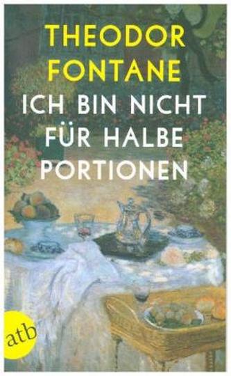 Ich bin nicht für halbe Portionen