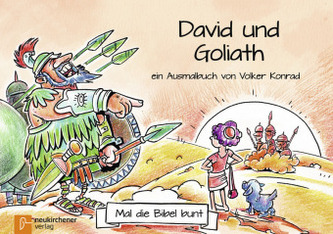 Mal die Bibel bunt - David und Goliat