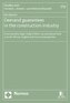 Demand guarantees in the construction industry