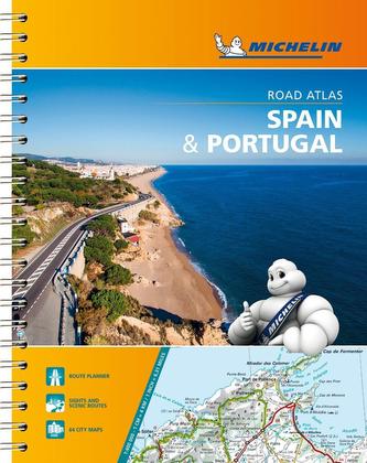 Michelin Road Atlas Spain & Portugal