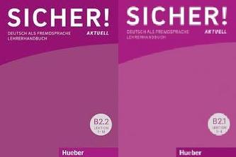 Sicher! aktuell B2 / Paket Lehrerhandbuch B2/1 und B2/2