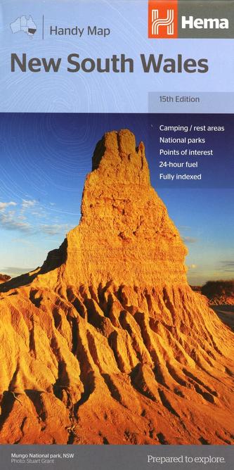New South Wales Handy State Map 1 : 1 400 000