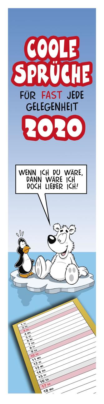 Coole Sprüche 2020 Streifenplaner