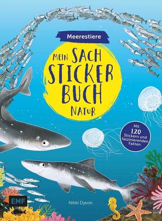 Mein Sach-Stickerbuch Natur - Meerestiere