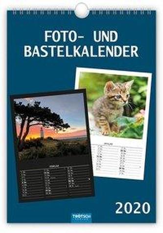 Foto- und Bastelkalender A4 2020