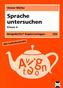 Sprache untersuchen, 4. Klasse