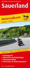 Motorradkarte Sauerland 1:150 000